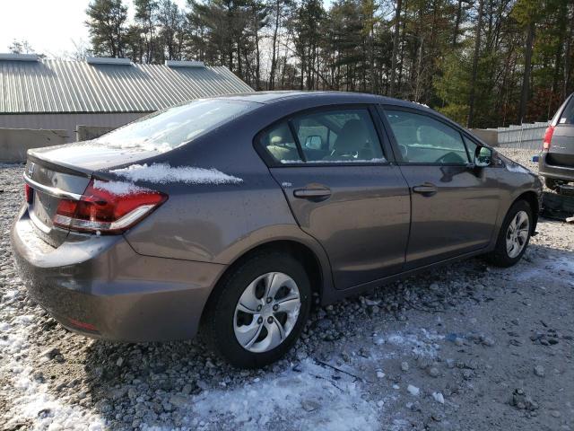 Photo 3 from auction – 2013 HONDA CIVIC LX with VIN 2HGFB2F57DH590381
