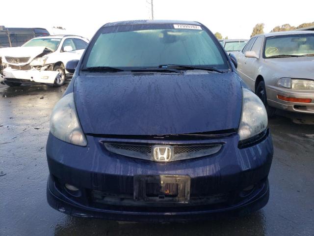 Photo 5 from auction – 2008 HONDA FIT with VIN JHMGD38608S016954