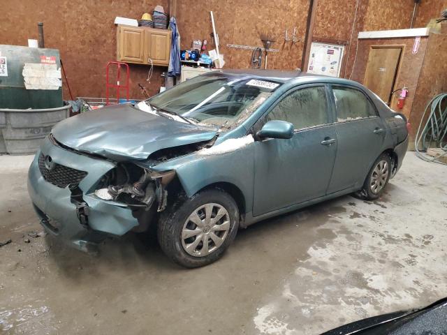 TOYOTA COROLLA BA 2010 with VIN 2T1BU4EEXAC261667 - Photo from auction