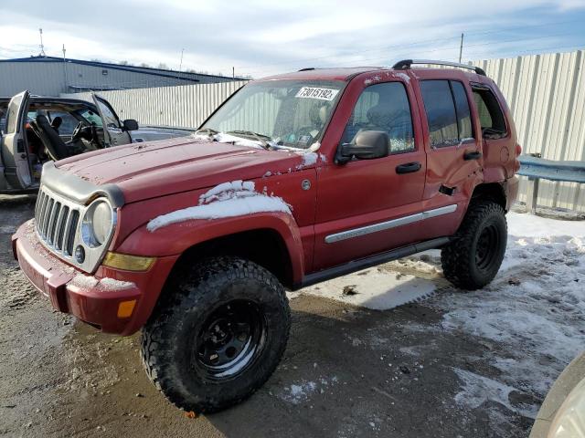 Photo 1 from auction – 2007 JEEP LIBERTY SP with VIN 1J4GL48K47W624274
