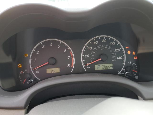 Photo 9 from auction – 2010 TOYOTA COROLLA BA with VIN 2T1BU4EE0AC256106
