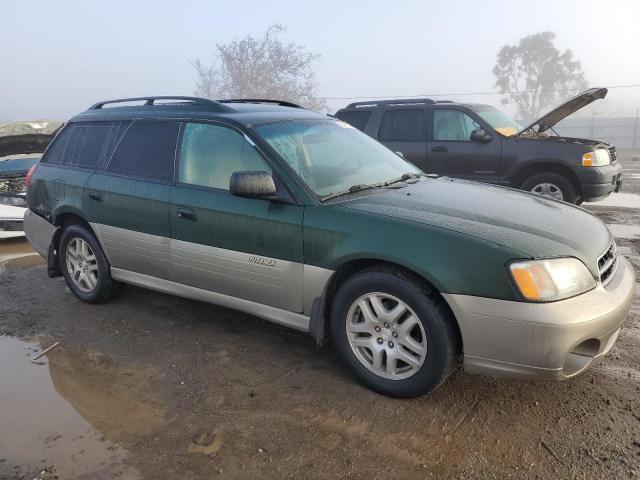 Photo 4 from auction – 2001 SUBARU LEGACY OUT with VIN 4S3BH665317641949