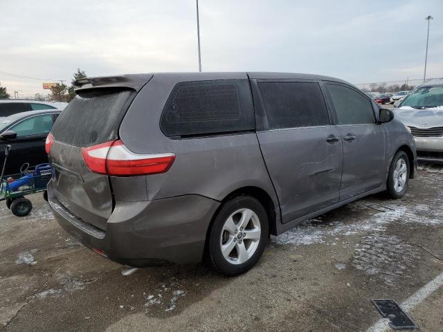 Photo 3 from auction – 2018 TOYOTA SIENNA L with VIN 5TDZZ3DC0JS949324
