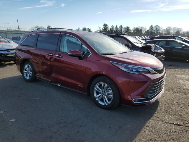 Photo 4 from auction – 2021 TOYOTA SIENNA LIM with VIN 5TDESKFC0MS036450