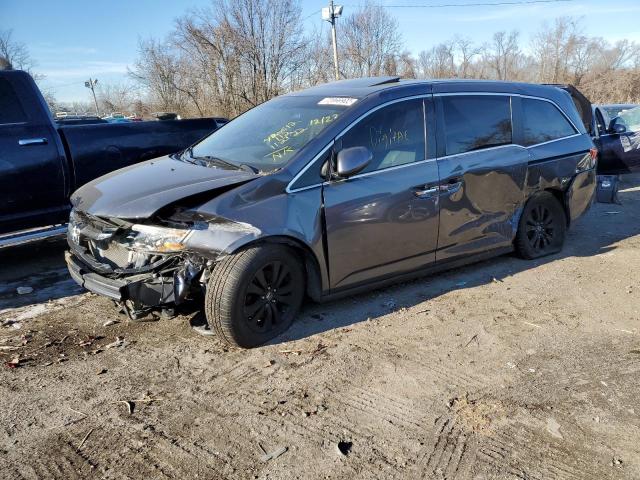 HONDA ODYSSEY EX 2014 with VIN 5FNRL5H66EB138378 - Photo from auction