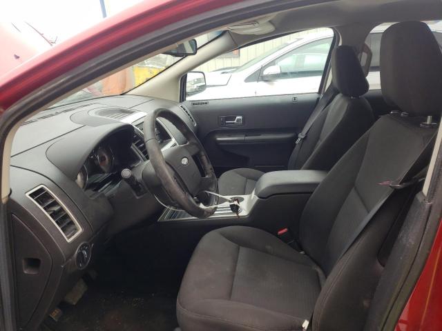 Photo 7 from auction – 2008 FORD EDGE SEL with VIN 2FMDK48C18BA20622