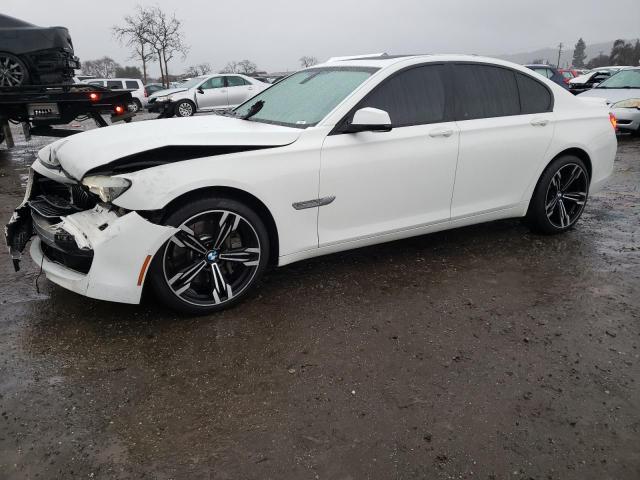 BMW 750 I 2012 with VIN WBAKA8C52CDS99724 - Photo from auction