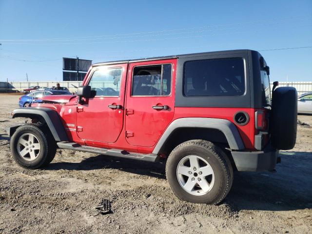 Photo 2 from auction – 2012 JEEP WRANGLER U with VIN 1C4BJWDG8CL135388