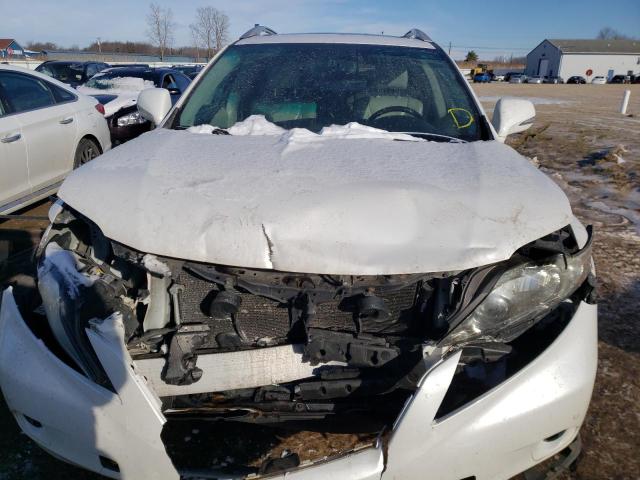 Photo 5 from auction – 2011 LEXUS RX 350 with VIN JTJBK1BA2B2015554