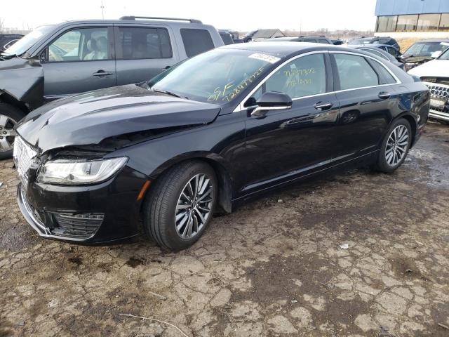 LINCOLN MKZ 2019 with VIN 3LN6L5KU4KR620945 - Photo from auction
