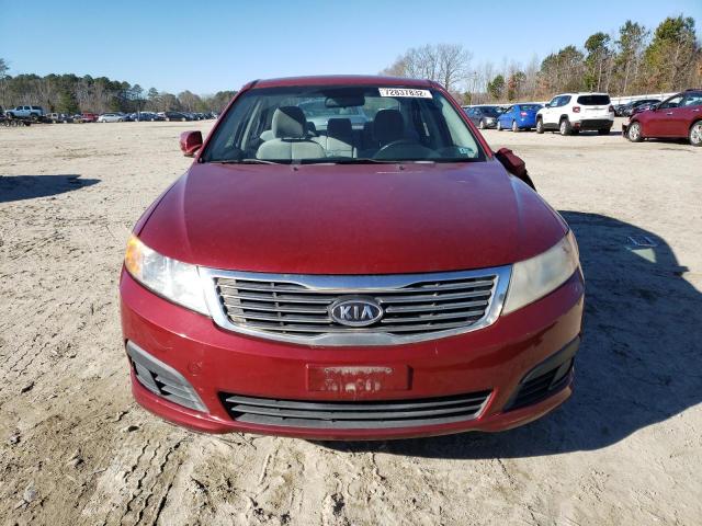 Photo 5 from auction – 2009 KIA OPTIMA LX with VIN KNAGE228395325382