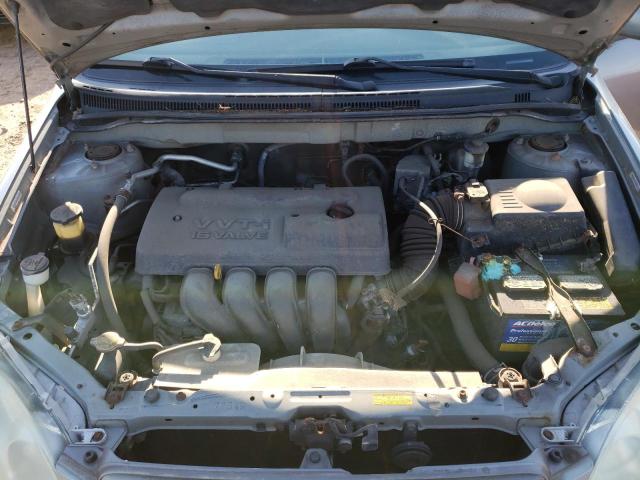 Photo 11 from auction – 2004 TOYOTA COROLLA CE with VIN 2T1BR32E04C280216
