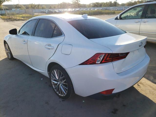 Photo 2 from auction – 2014 LEXUS IS 250 with VIN JTHBF1D29E5003173