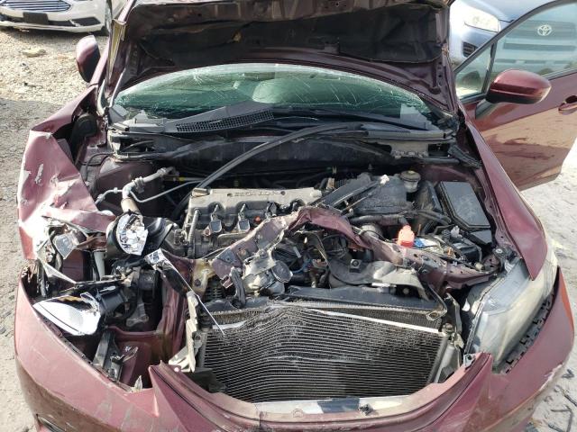 Photo 11 from auction – 2014 HONDA CIVIC LX with VIN 2HGFB2F55EH515485