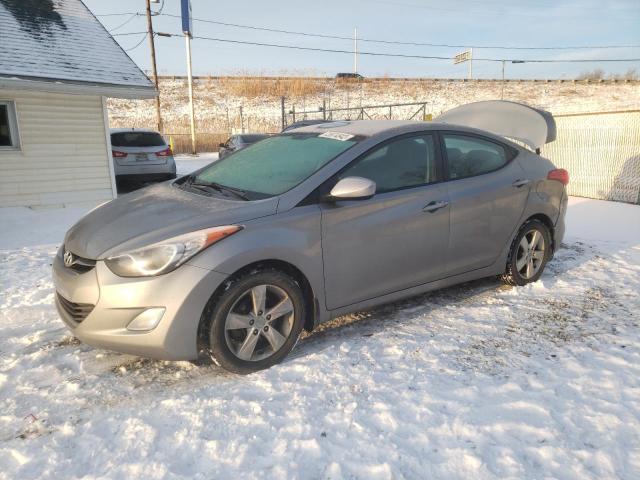 HYUNDAI ELANTRA 2013 with VIN KMHDH4AE9DU990412 - Photo from auction