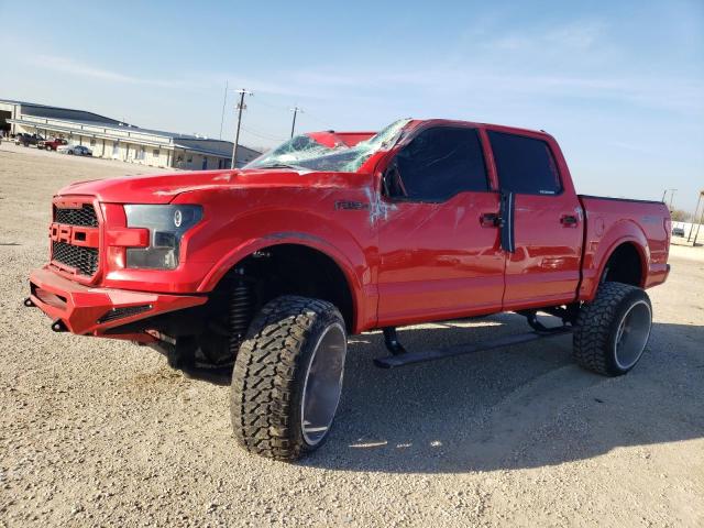 FORD F150 SUPER 2016 with VIN 1FTEW1EF1GKD87096 - Photo from auction