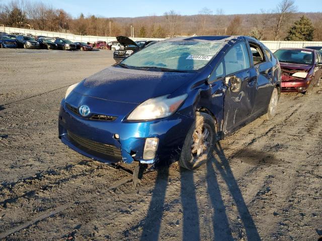 TOYOTA PRIUS 2010 with VIN JTDKN3DU9A0189564 - Photo from auction