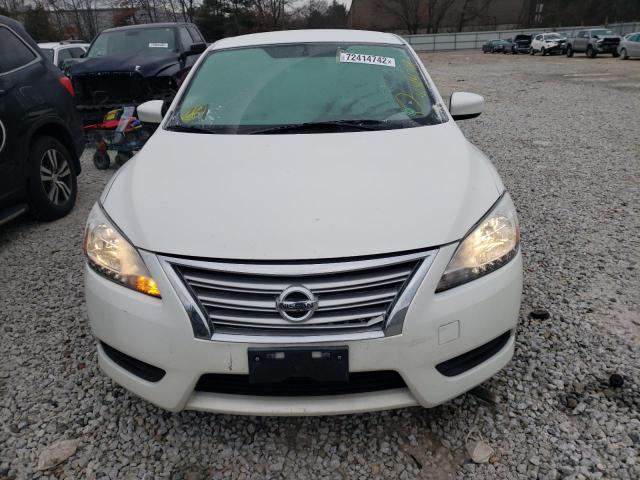 Photo 5 from auction – 2014 NISSAN SENTRA with VIN 3N1AB7AP6EL682446