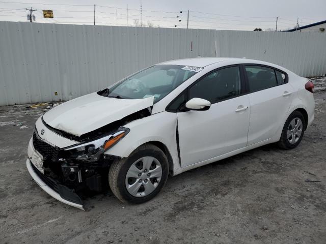 Photo 1 from auction – 2017 KIA FORTE LX with VIN 3KPFK4A76HE085811