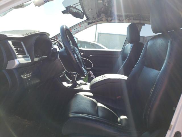 Photo 7 from auction – 2014 TOYOTA HIGHLANDER with VIN 5TDYKRFH8ES008978