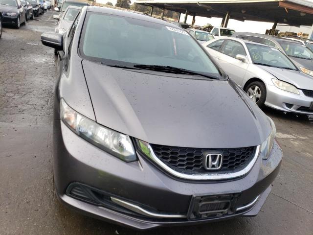 Photo 5 from auction – 2015 HONDA CIVIC LX with VIN 2HGFB2F59FH521470