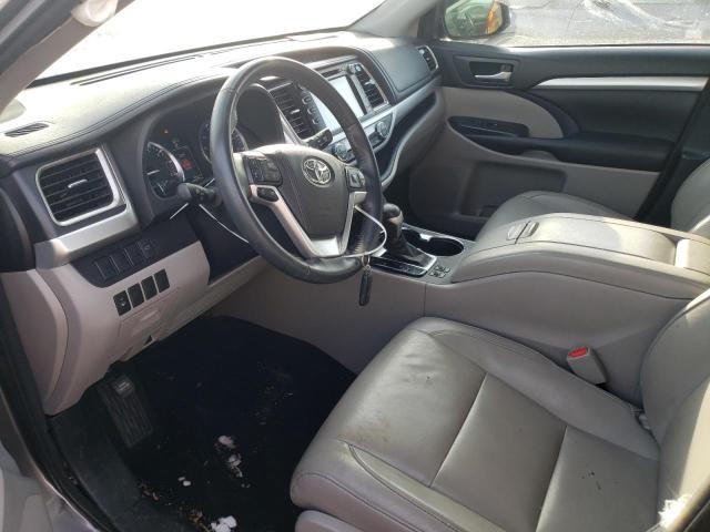 Photo 7 from auction – 2016 TOYOTA HIGHLANDER with VIN 5TDJKRFH5GS501280