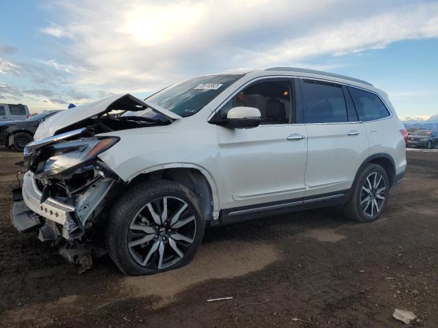 HONDA PILOT ELIT 2019 with VIN 5FNYF6H01KB083922 - Photo from auction
