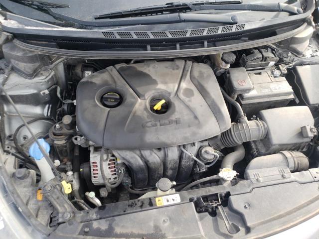 Photo 11 from auction – 2014 KIA FORTE EX with VIN KNAFX6A81E5245524