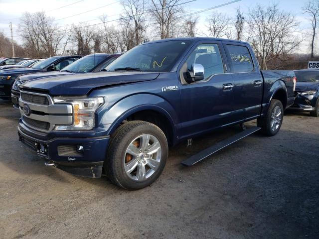 FORD F150 SUPER 2019 with VIN 1FTEW1E59KFB26968 - Photo from auction