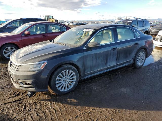 VOLKSWAGEN PASSAT SE 2017 with VIN 1VWBT7A39HC018926 - Photo from auction