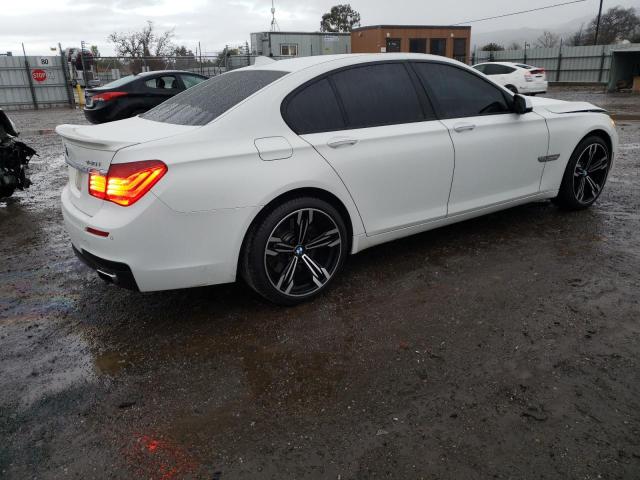 Photo 3 from auction – 2012 BMW 750 I with VIN WBAKA8C52CDS99724