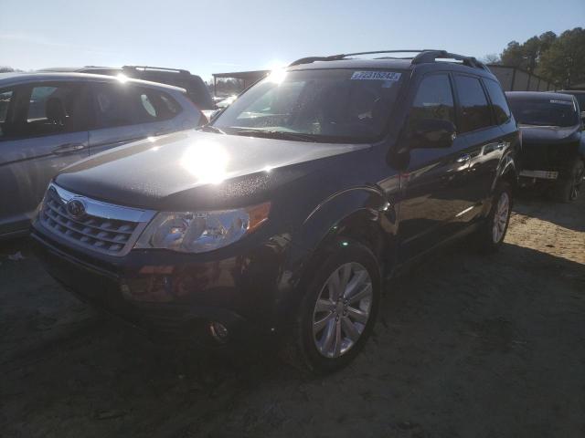 SUBARU FORESTER L 2013 with VIN JF2SHAFCXDH437425 - Photo from auction