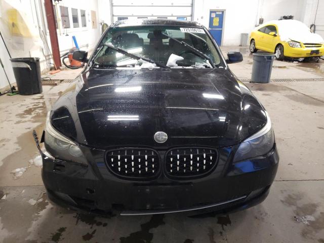 Photo 5 from auction – 2008 BMW 528 I with VIN WBANU53548C115495