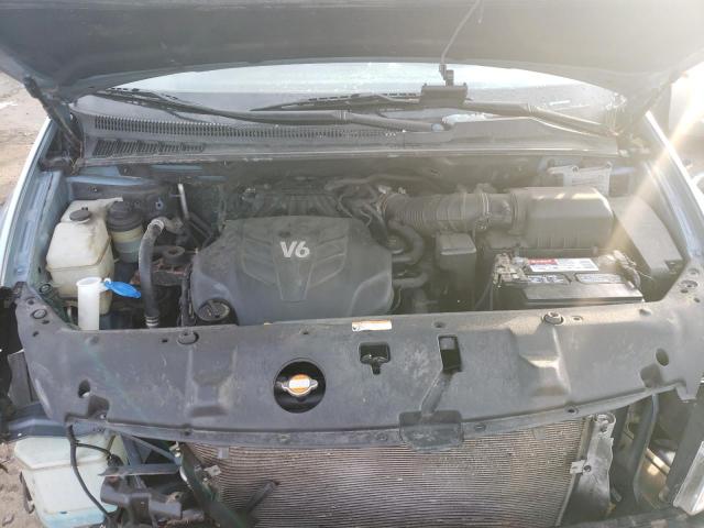 Photo 12 from auction – 2011 KIA SEDONA LX with VIN KNDMG4C74B6407557