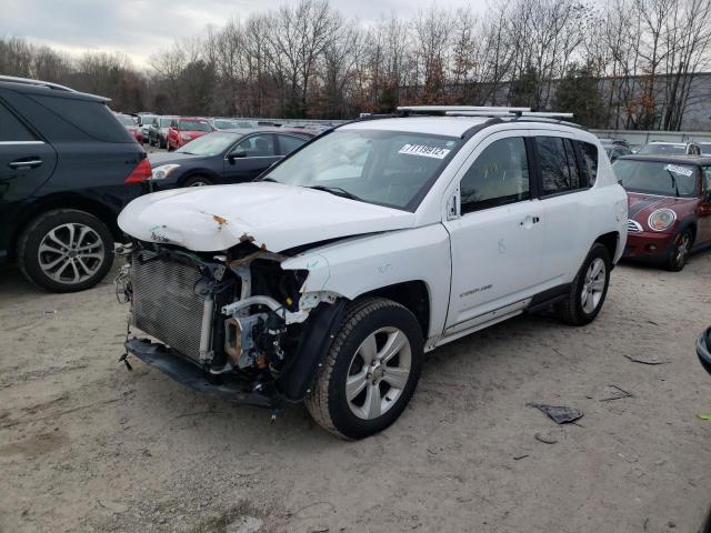 JEEP COMPASS SP 2014 with VIN 1C4NJDBB2ED532570 - Photo from auction