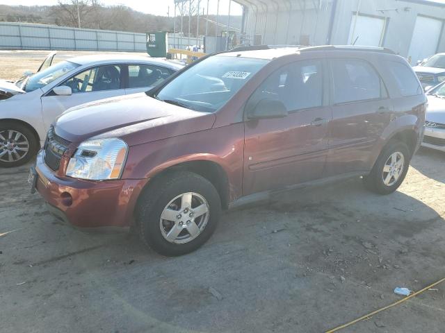 Photo 1 from auction – 2007 CHEVROLET EQUINOX LS with VIN 2CNDL13F276047980