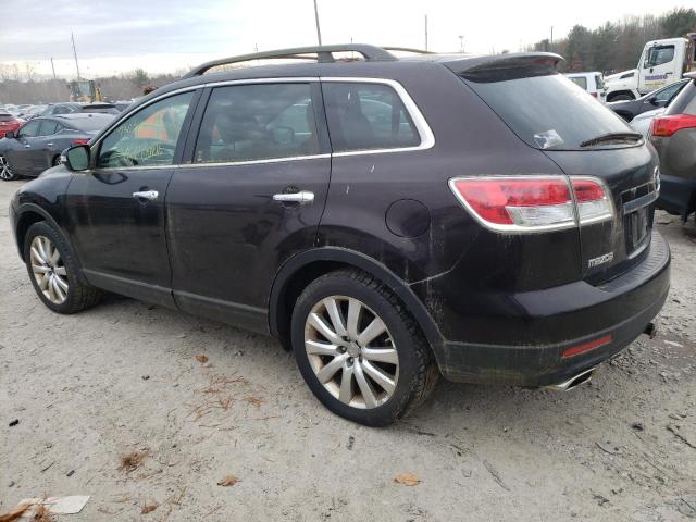 Photo 2 from auction – 2008 MAZDA CX-9 with VIN JM3TB38V080130288