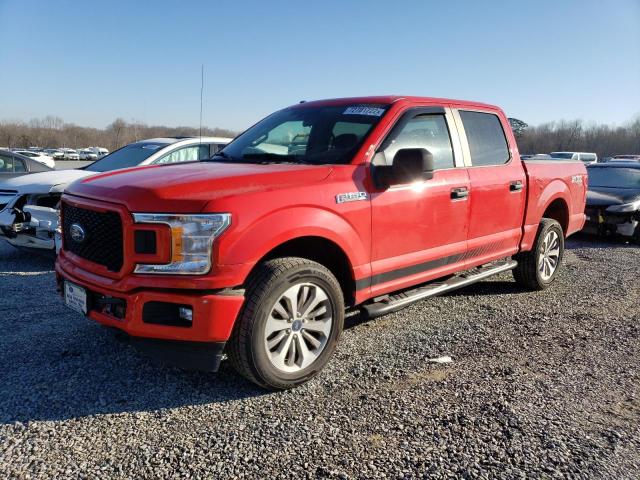 FORD F150 SUPER 2018 with VIN 1FTEW1E55JFB10765 - Photo from auction