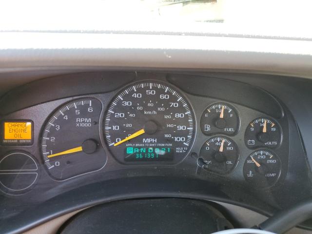 Photo 9 from auction – 1999 GMC NEW SIERRA with VIN 2GTEC19T2X1537645