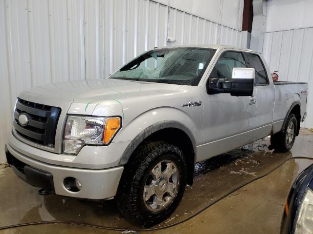 FORD F150 SUPER 2009 with VIN 1FTPX14V79FA67212 - Photo from auction