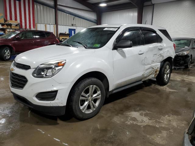 CHEVROLET EQUINOX LS 2016 with VIN 2GNFLEEK9G6167748 - Photo from auction