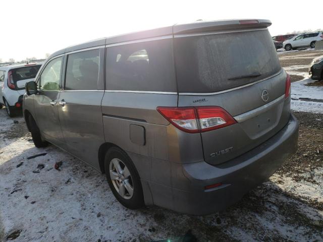 Photo 2 from auction – 2013 NISSAN QUEST S with VIN JN8AE2KP3D9068360