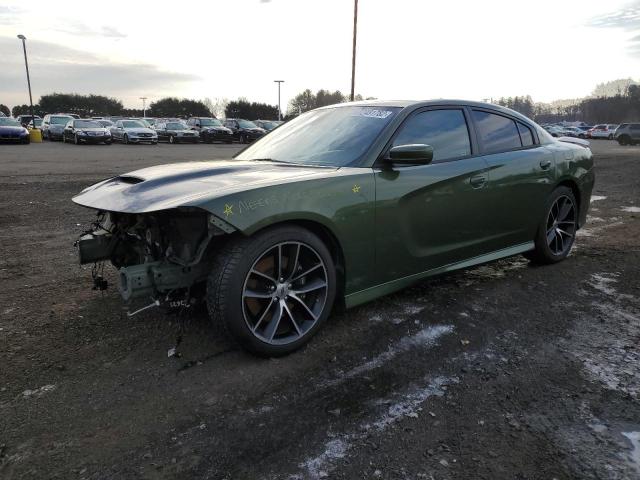 DODGE CHARGER R/ 2018 with VIN 2C3CDXGJ8JH313372 - Photo from auction