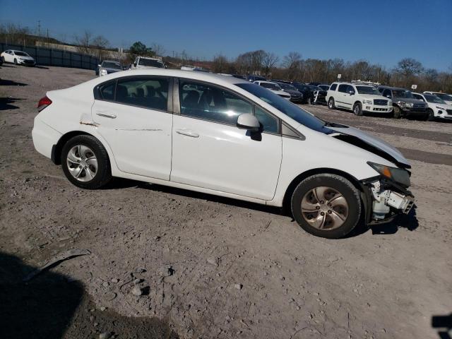 Photo 4 from auction – 2013 HONDA CIVIC LX with VIN 19XFB2F56DE071963