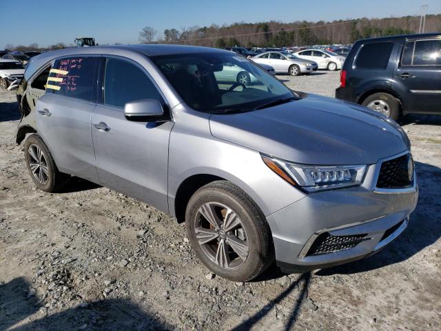 Photo 4 from auction – 2017 ACURA MDX with VIN 5FRYD3H30HB012989