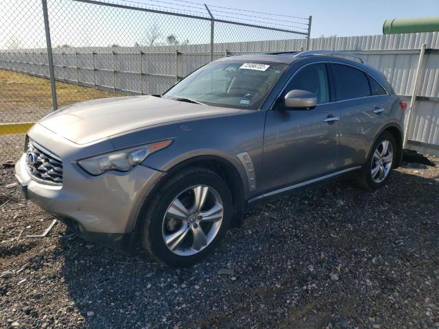 INFINITI FX35 2009 with VIN JNRAS18U39M101227 - Photo from auction