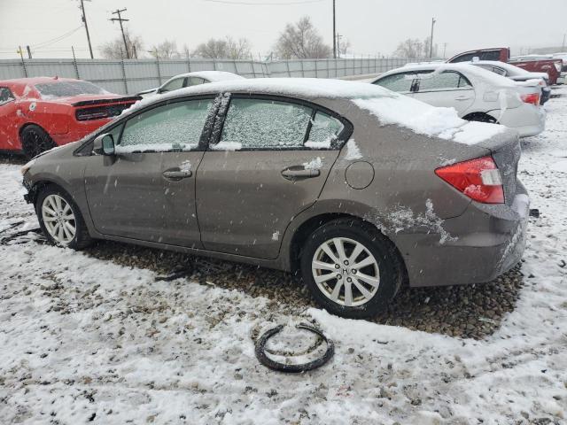 Photo 2 from auction – 2012 HONDA CIVIC EXL with VIN 2HGFB2F93CH543947