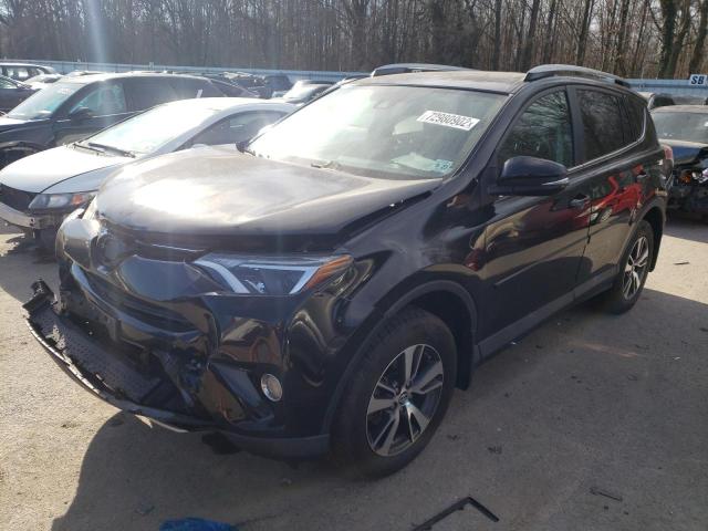 TOYOTA RAV4 ADVEN 2018 with VIN 2T3RFREV8JW713935 - Photo from auction