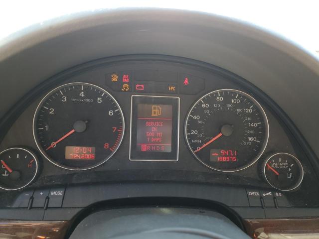 Photo 9 from auction – 2006 AUDI A4 2.0T QU with VIN WAUDF78E06A235670