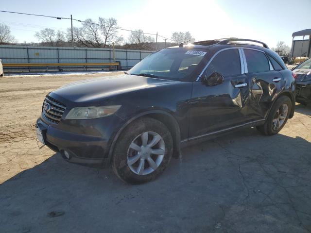 INFINITI FX35 2005 with VIN JNRAS08W25X219211 - Photo from auction